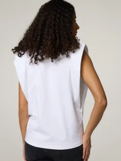 T-Shirt mit Schulterposter