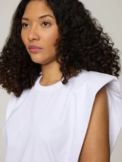 T-Shirt mit Schulterposter