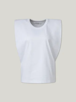 T-Shirt mit Schulterposter