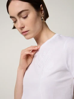 T-Shirt mit Stickerei EVENT