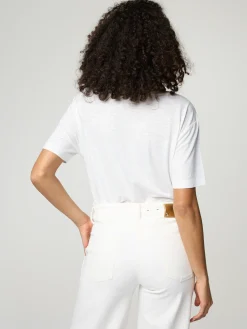 T-Shirt mit Strasssteinen