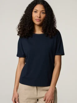 T-Shirt mit Strasssteinen