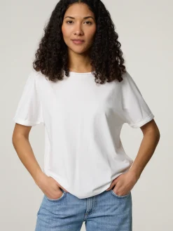 T-Shirt mit Strasssteinen CAELEN