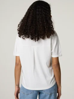 T-Shirt mit Strasssteinen CAELEN