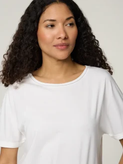 T-Shirt mit Strasssteinen CAELEN