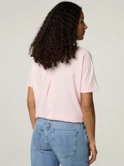 T-Shirt mit Strasssteinen CAELEN