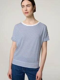 T-Shirt mit Streifen