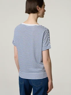 T-Shirt mit Streifen