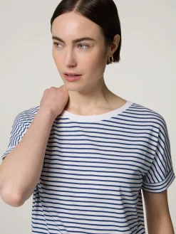 T-Shirt mit Streifen