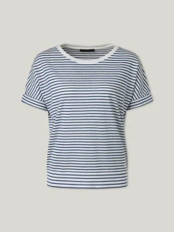 T-Shirt mit Streifen