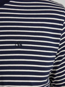 T-Shirt mit Streifen