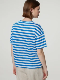 T-Shirt mit Streifen FALLA