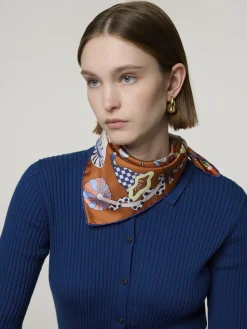 Tuch aus Seide BOTANIQUE