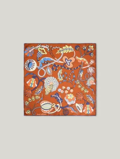 Tuch aus Seide BOTANIQUE