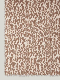 Tuch mit Animal-Print