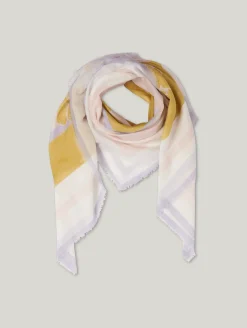 Tuch mit Blossom-Print