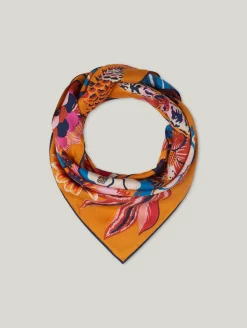 Tuch mit Blumenprint