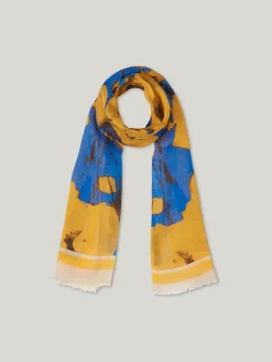 Tuch mit floralem Print