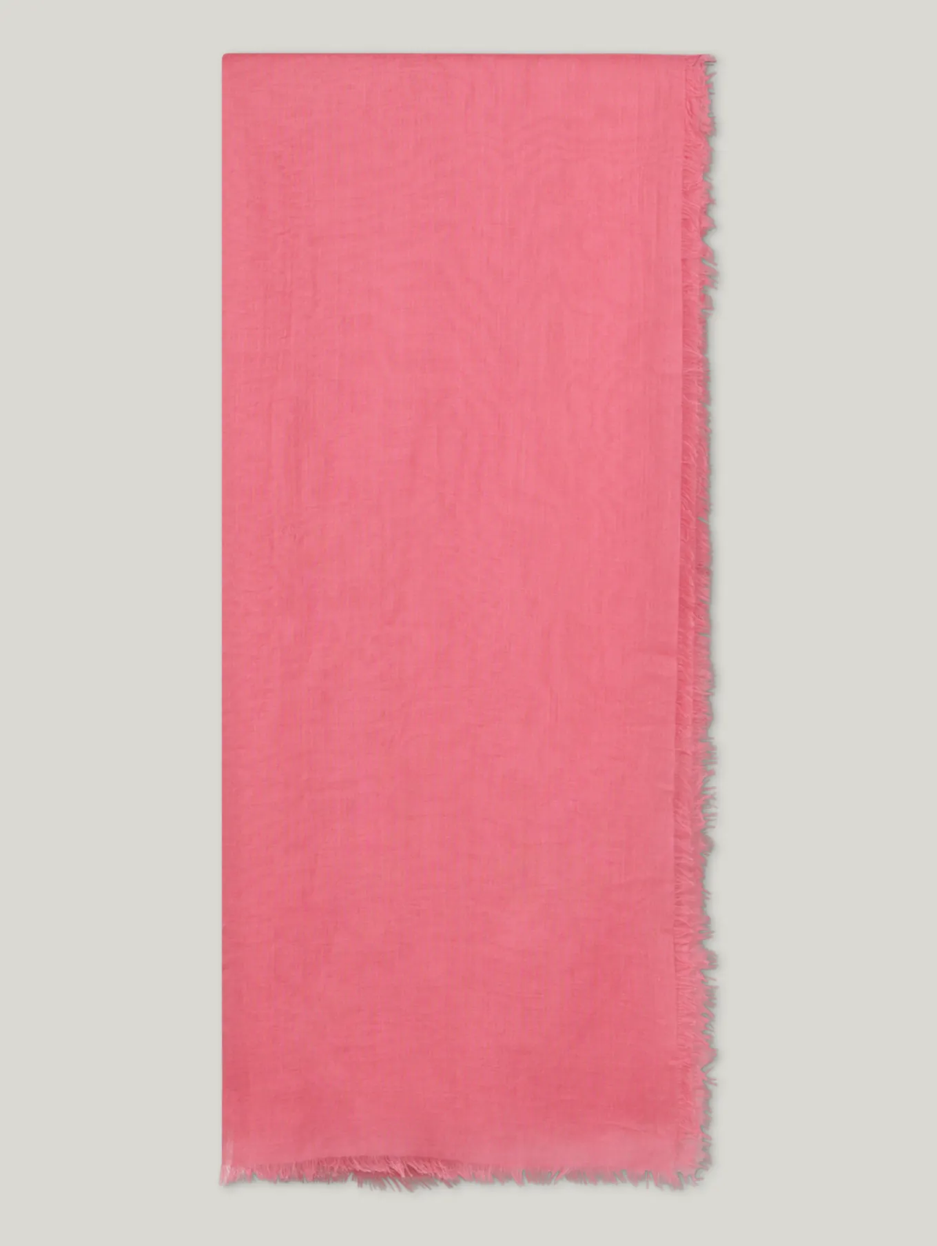 Tuch mit Fransen