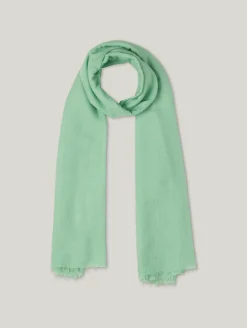 Tuch mit Fransen