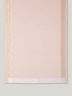 Tuch mit glänzenden Streifen