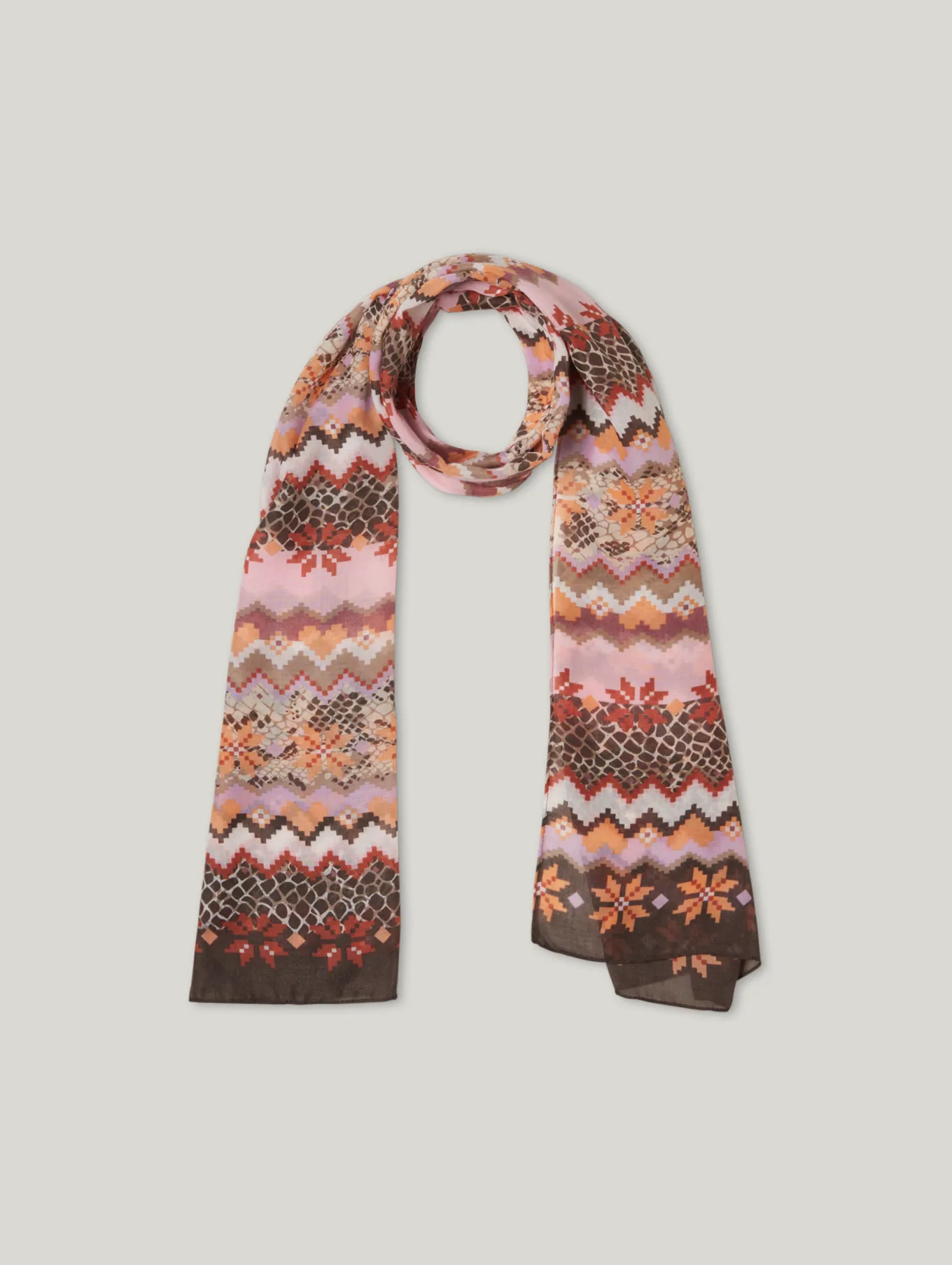 Tuch mit Multi-Print