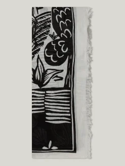 Tuch mit Print