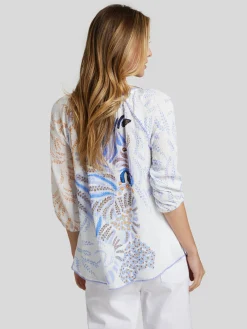 Tunika im Ethno-Look ZEBRA