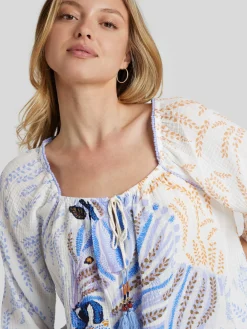 Tunika im Ethno-Look ZEBRA