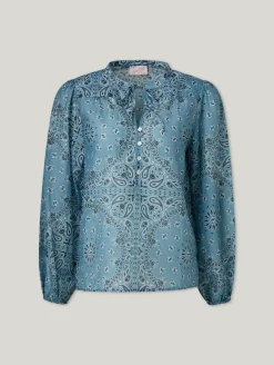 Tunika mit Seide HARPER