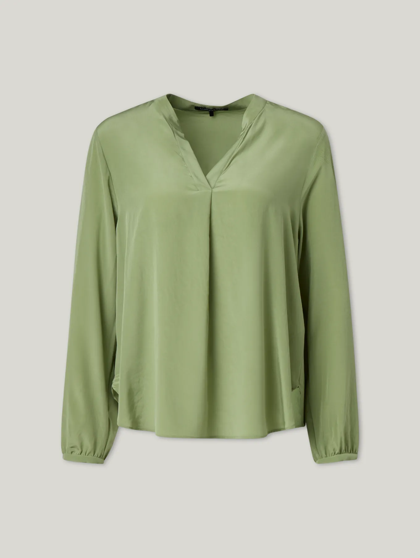 Tunikabluse aus Satin