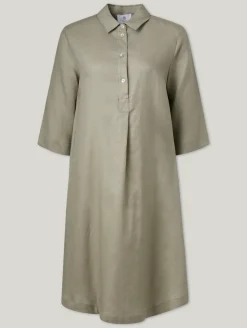Tunikakleid aus Leinen
