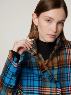 Tweedjacke aus Schurwolle