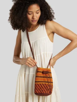 Umhängetasche aus Bast SIWI