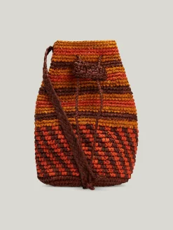 Umhängetasche aus Bast SIWI