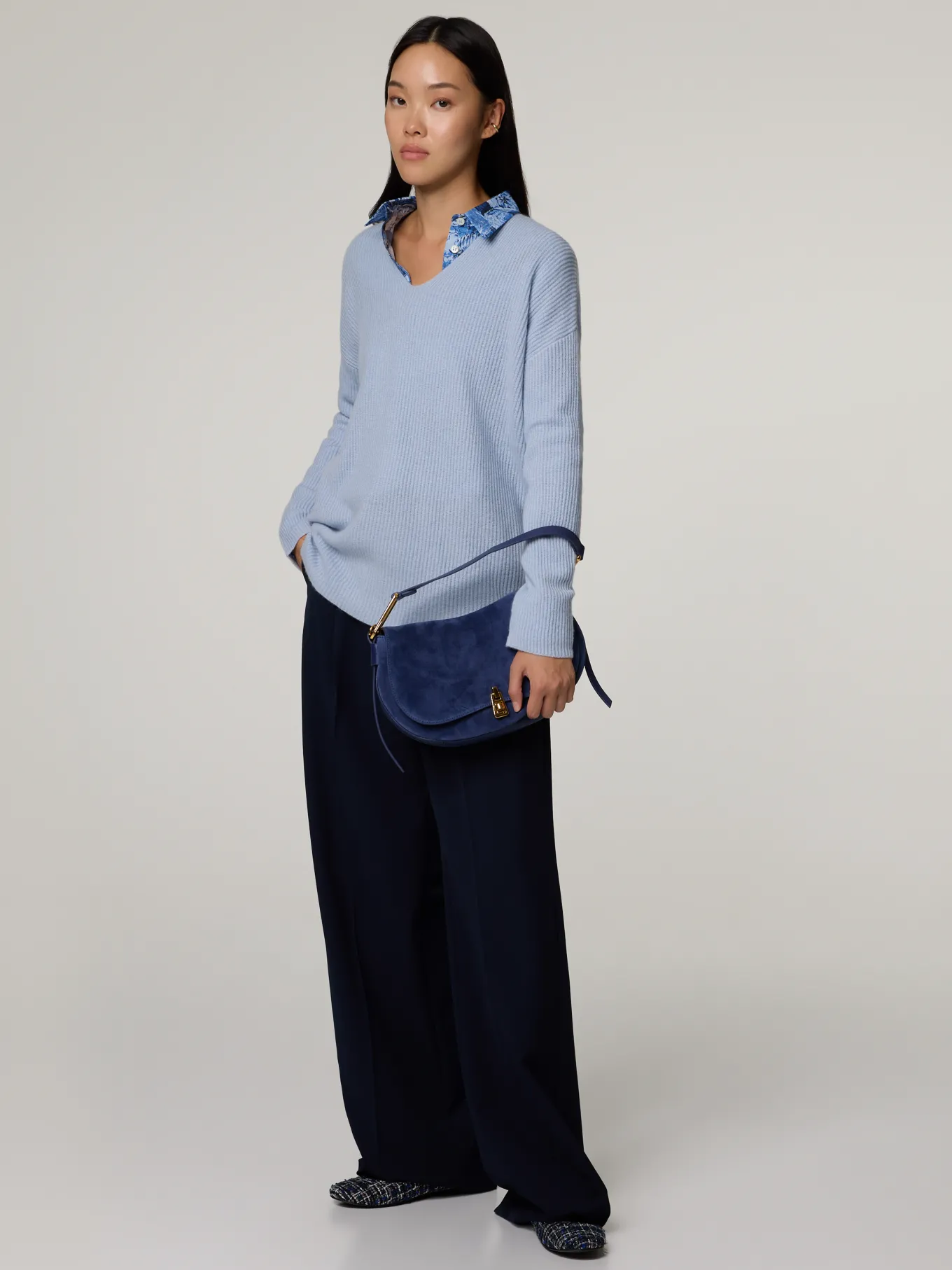 Umhängetasche MAGIE SUEDE