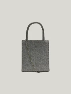 Umhängetasche mit Glitzer