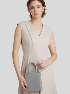 Umhängetasche mit Glitzer