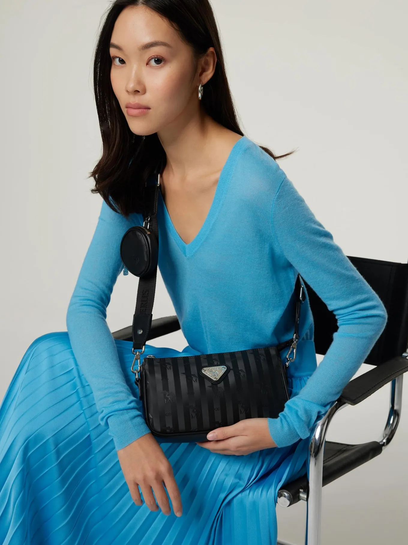 Umhängetasche mit Mini-Bag ZELL