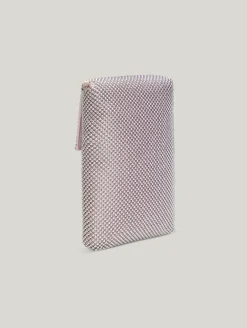 Umhängetasche mit Perlen