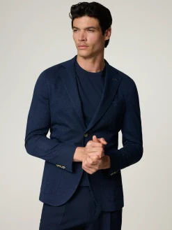 Veston aus Baumwolle