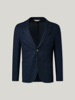 Veston aus Baumwolle