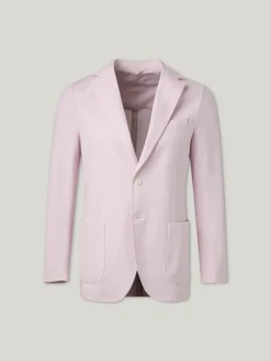 Veston aus Baumwolle