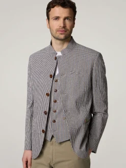 Veston aus Baumwolle