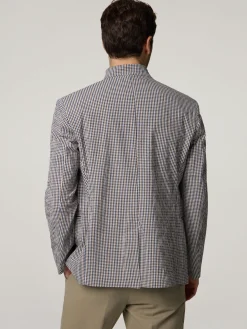 Veston aus Baumwolle