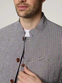 Veston aus Baumwolle