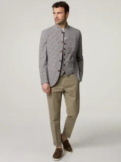 Veston aus Baumwolle