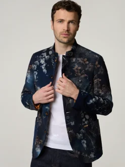 Veston aus Baumwolle