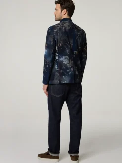 Veston aus Baumwolle