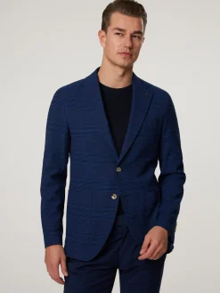 Veston aus Baumwolle